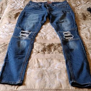 Lafies fashion jeans